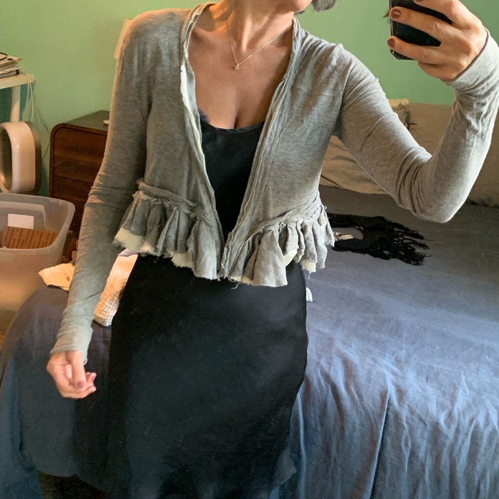 All Saints cropped cardigan